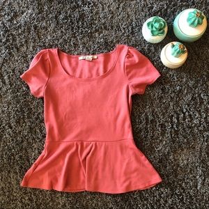 American Rag Peplum Top